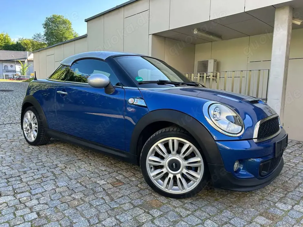 MINI Cooper S Coupe MINI COUPE