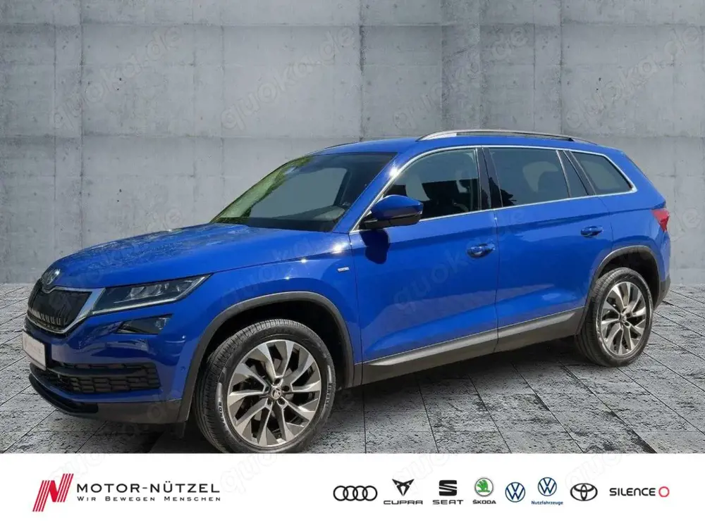 Skoda Kodiaq 1.5TSI CLEVER LED+NAV+APP+ACC+SHZ+PDC+AHK