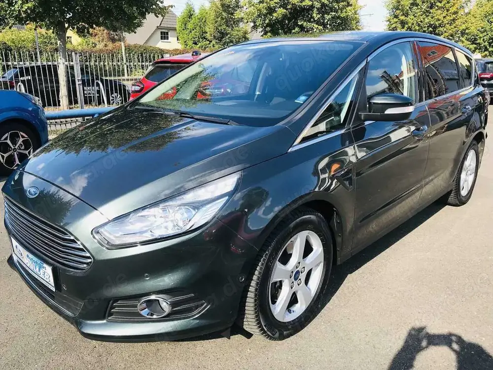Ford S-Max 2.0EcoB.''Titanium''Navi,Kamera,Standh.
