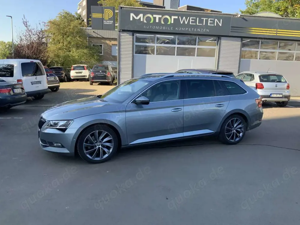 Skoda Superb Combi 2.0 TSI LK 2.0 TSI EU6 LK