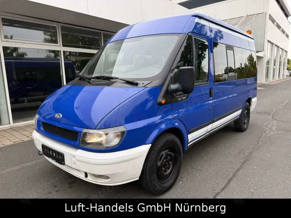 Ford Transit Kombi 2.4FT 350 Mittel 9Sitz Klima Webas