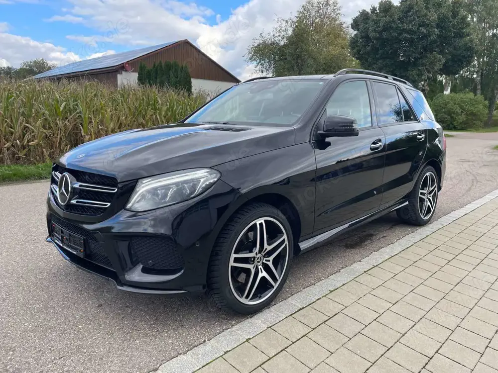 Mercedes-Benz GLE 350 GLE 350 d 4Matic| neuer Motor bei 168tkm