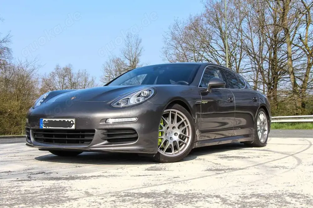 Porsche Panamera S E-Hybrid