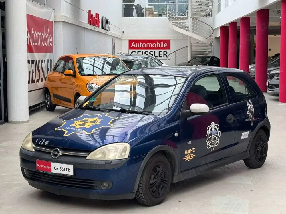 Opel Corsa 1.2 16V Njoy SERVO+SITZHZG+SCHIEBEDACH