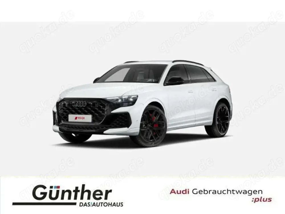 Audi RS Q8 RSQ8 +SPORTABGAS+AHK+SITZBELÜFTUNG+MASSAGEFUNKTI