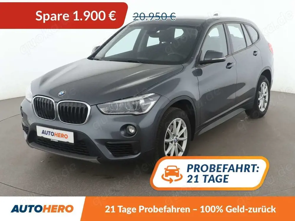 BMW X1 sDrive 18i Advantage Aut.*NAVI*TEMPO*PDC*