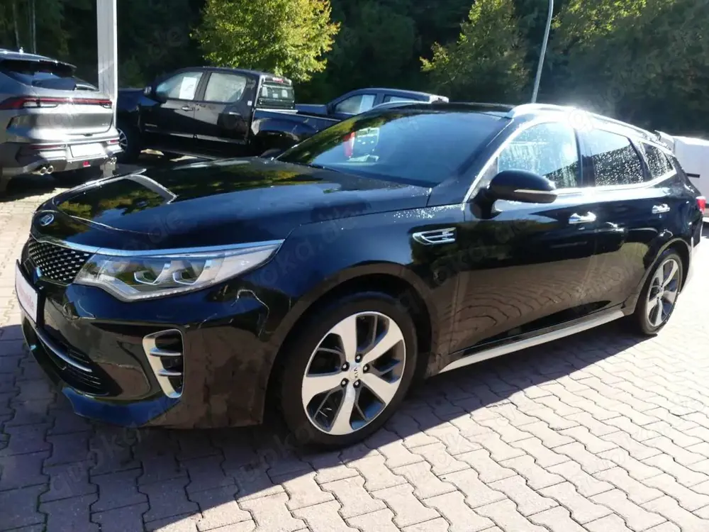 Kia Optima GT*SHZ*PDC*Kamera*NAVI*LED*Memory