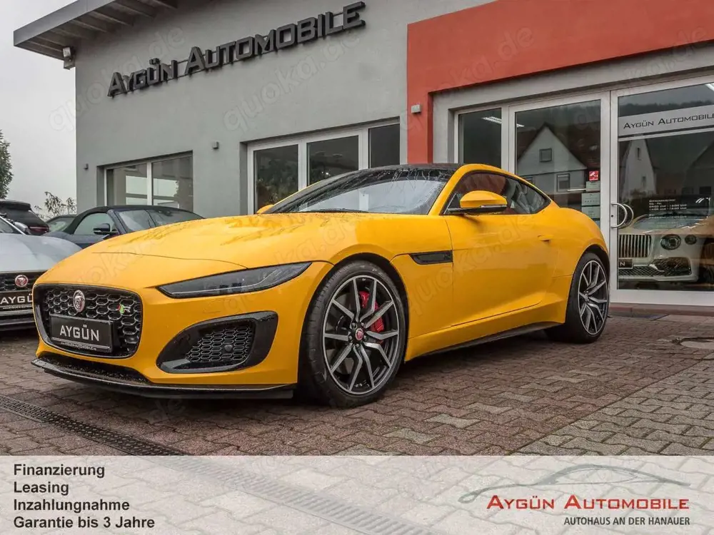 Jaguar F-Type F-TYPE R Coupé*Panorama*Klima-Paket*SVO-Lack*
