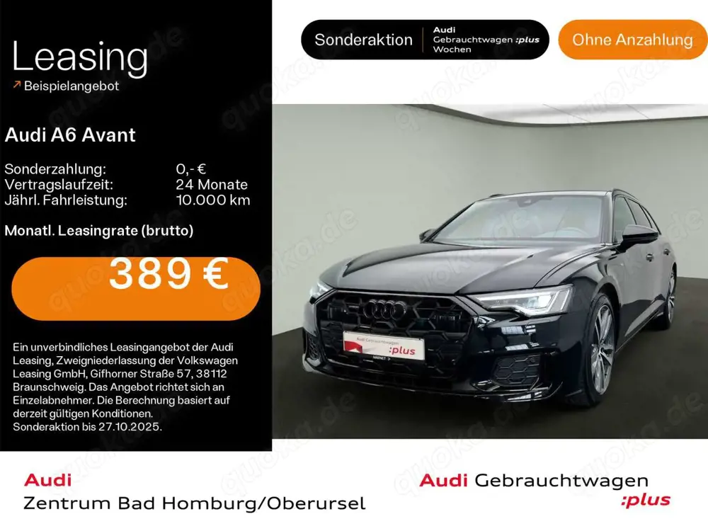 Audi A6 Design 50 TDI quattro S line*Navi*Matri