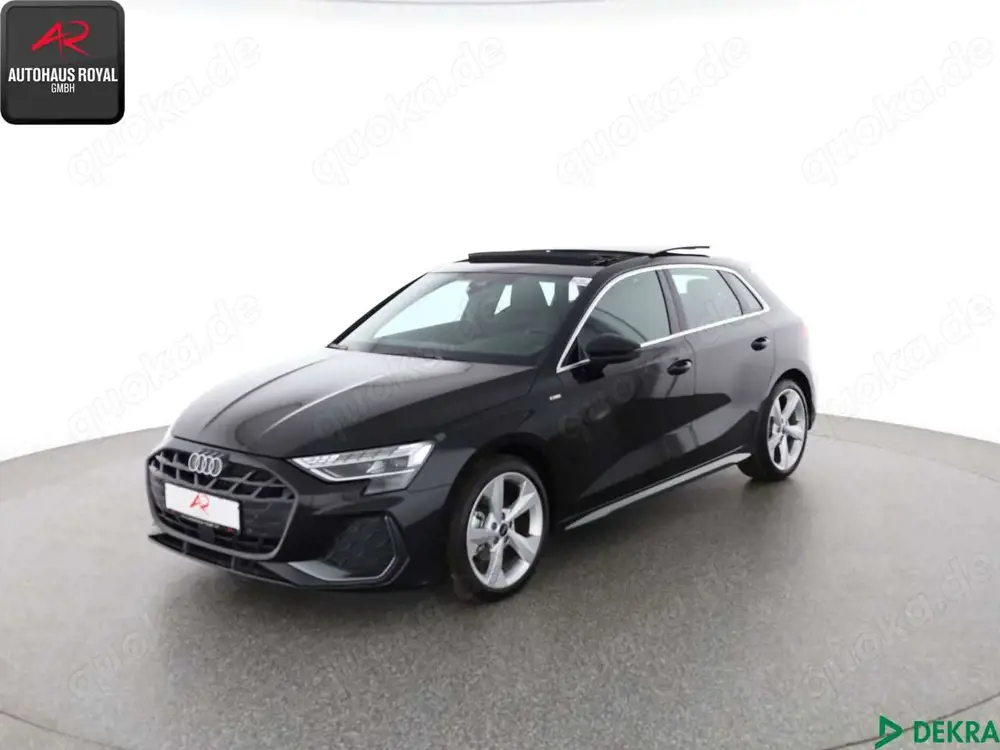 Audi A3 A3 SB 35 TDI S LINE PANO,SONOS,KAMERA,MATRIX,ACC