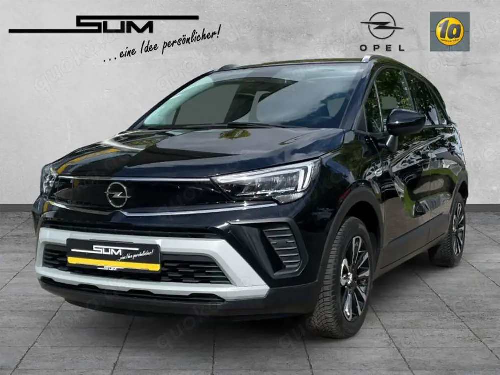 Opel Crossland AT Panorama Navi LED Apple CarPlay Android Auto