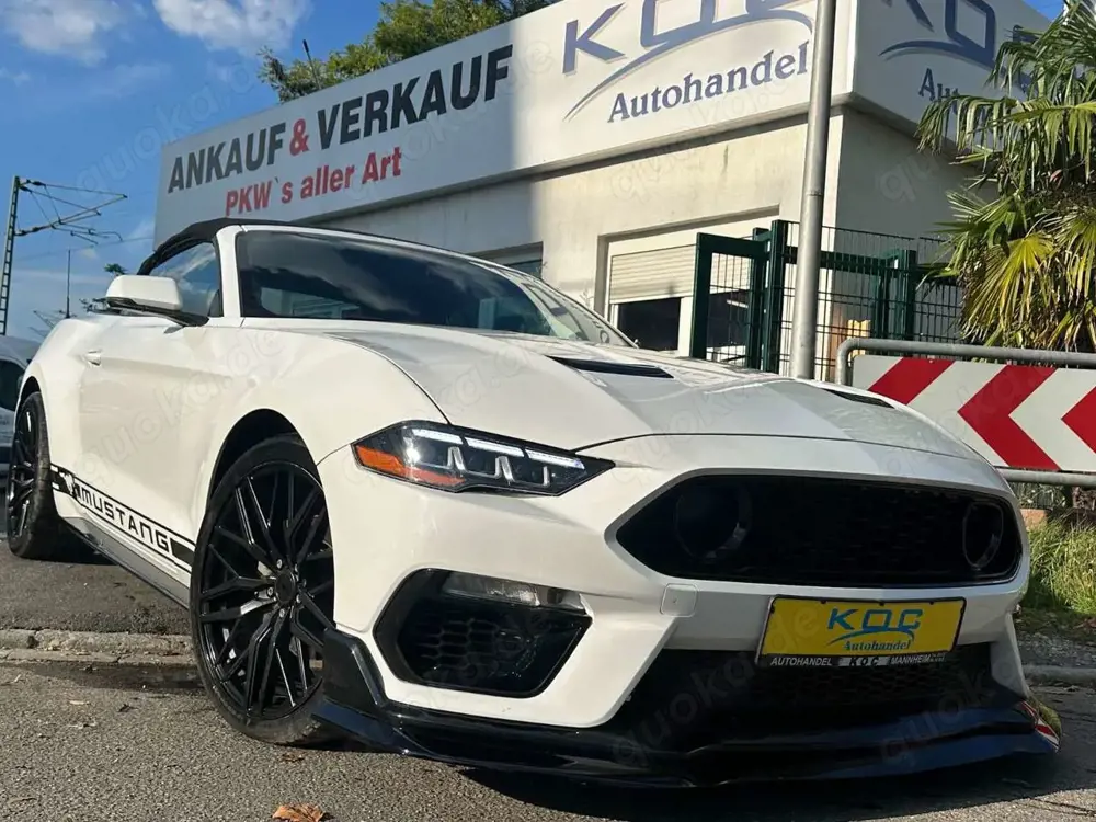 Ford Mustang GT 5.0 Optik Cabrio
