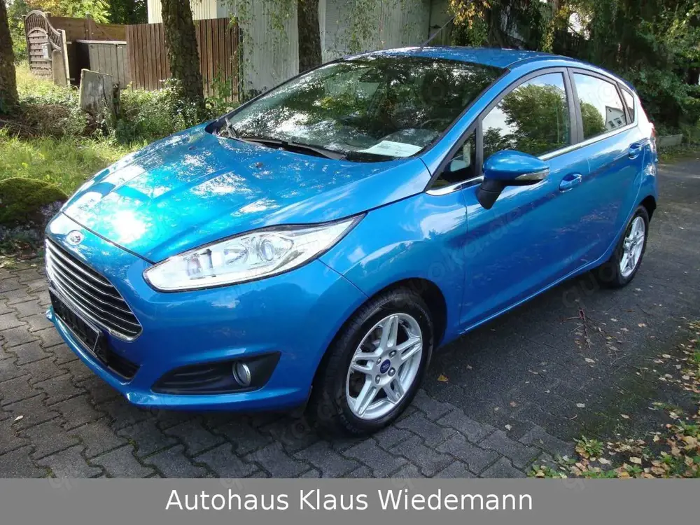 Ford Fiesta 1.0 EcoBoost S/S Titanium - 2.Hd./66 TKM