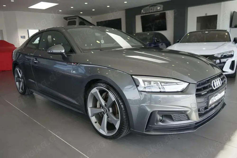 Audi A5 Quattro Sport 3x S-LINE+NAVI+PANO+KLIMA+PDC