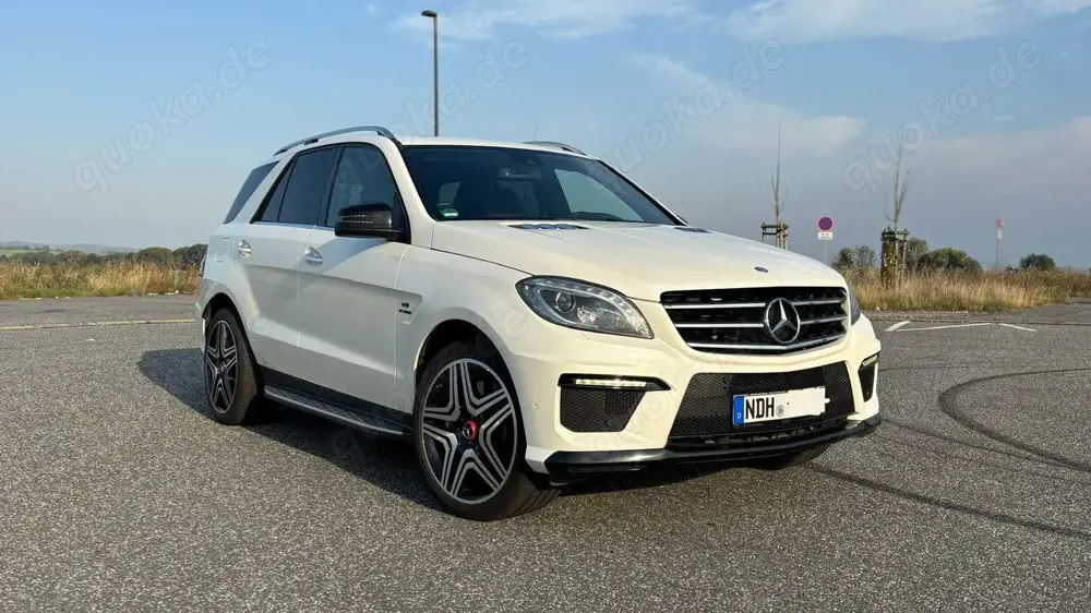 Mercedes-Benz ML 63 AMG sehr gepflegt, volle Historie