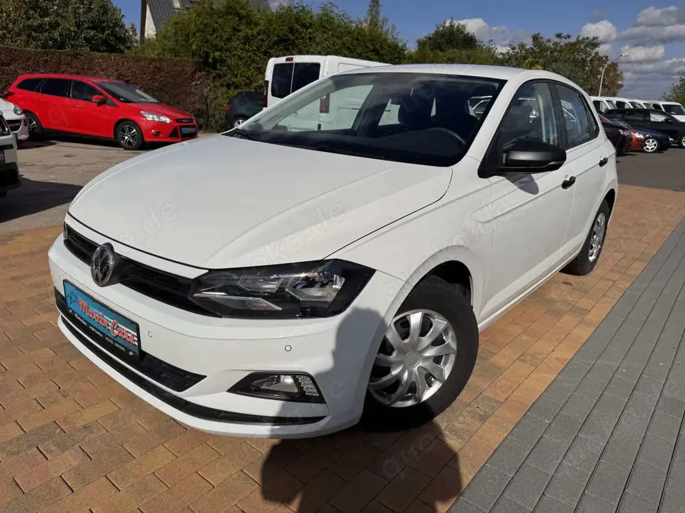 Volkswagen Polo 1.Hand 5tuerig Klima TUEV 06/2027 EURO6 Sitzheizun