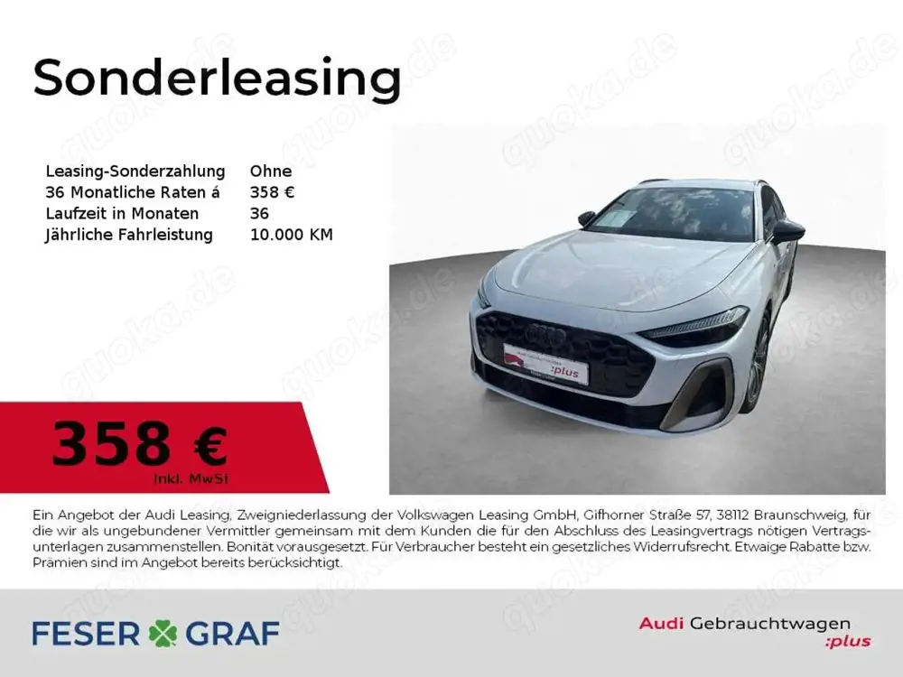 Audi A5 Avant 150 PS S tronic - S LINE - MATRIX - AHK