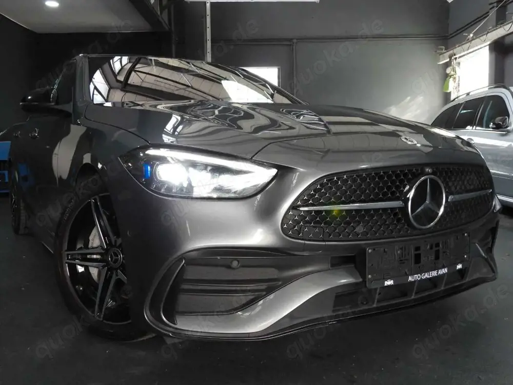 Mercedes-Benz C 220 D AMG-LINE