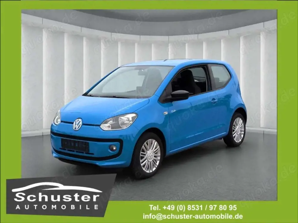 Volkswagen up! CUP*Navi SHZ Klima Nebelscheinw el.A-Spiegel