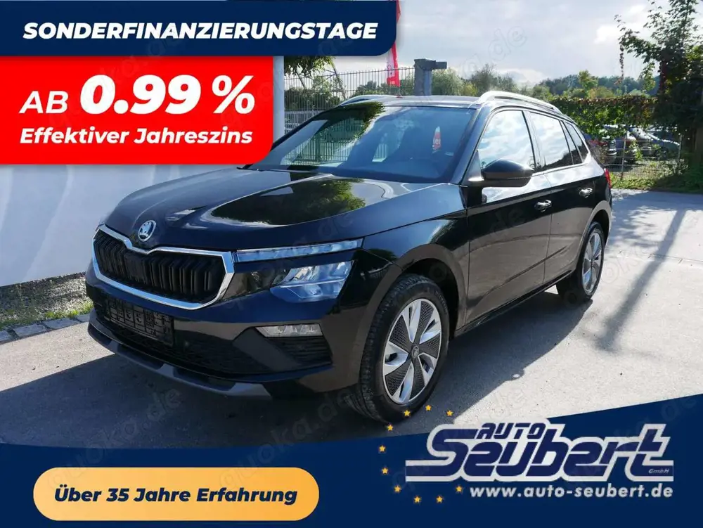 Skoda Kamiq 1,5 TSI SELECTION*NAVI-ÜBER-SMARTLINK*PDC*KAMERA*L