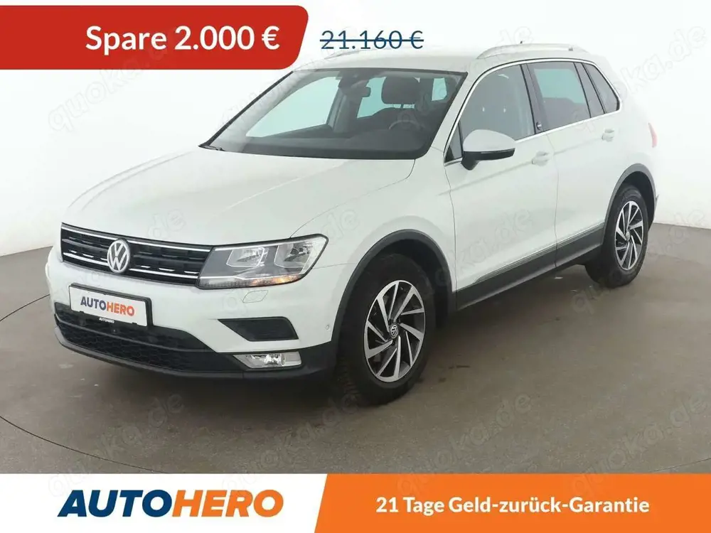 Volkswagen Tiguan 2.0 TDI Sound BMT *NAVI*ACC*CAM*PDC*SHZ*