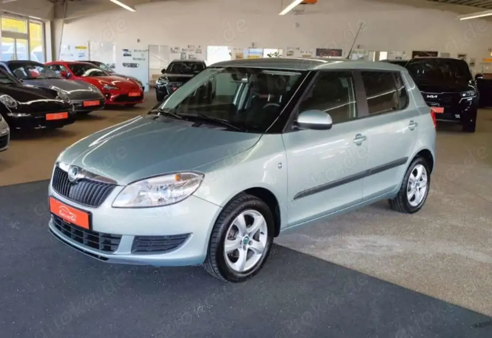 Skoda Fabia 1.2 TSI Family 2-Hand *SHZ*PDC*TEM*ALU*