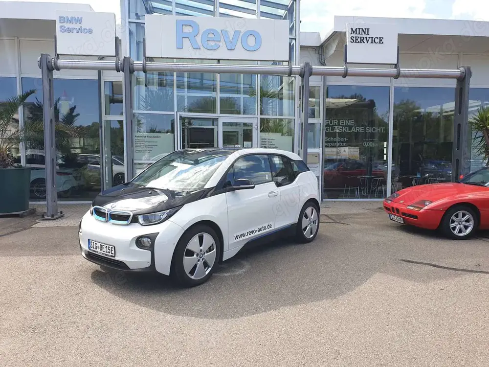 BMW i3 94 Ah Wärmepumpe Schnell-Laden Navi Prof Parkassi