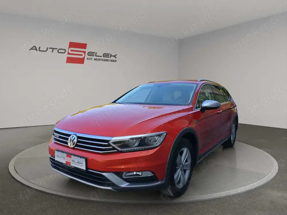 Volkswagen Passat Alltrack