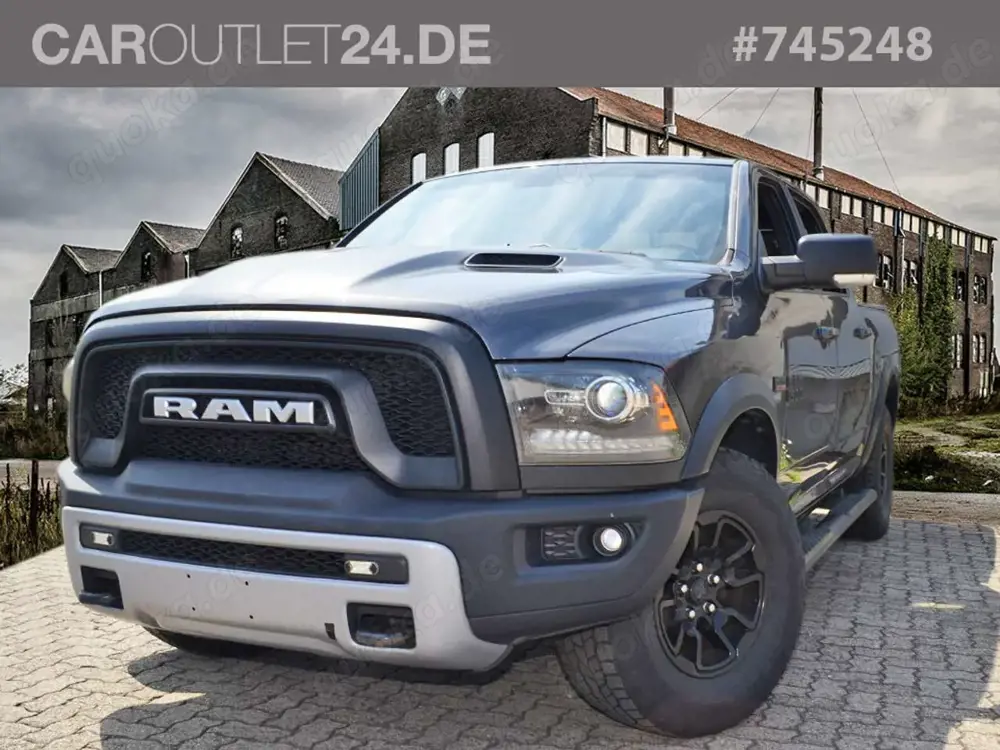 Dodge RAM 5,7 V8 Hemi 4x4 Crew-Cab *LPG-Prins AHK*