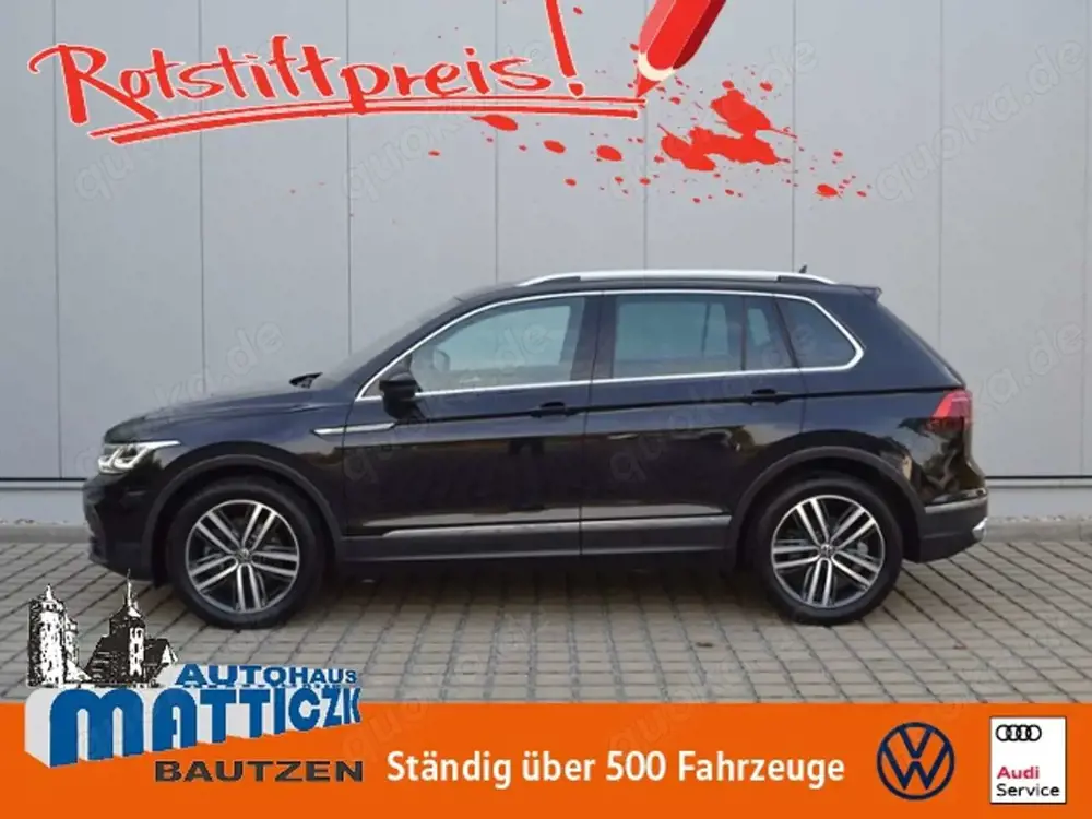 Volkswagen Tiguan 2.0 TDI 200 PS 4Motion DSG Elegance AHK/SPORT+CAR