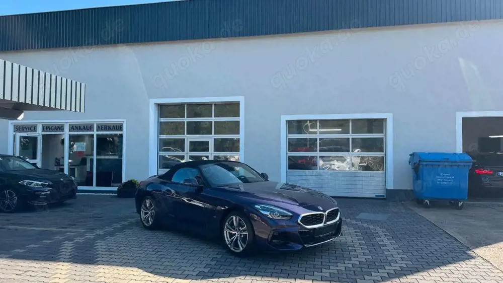 BMW Z4 sDrive 20 i Autom Navi Driv Assis DAB