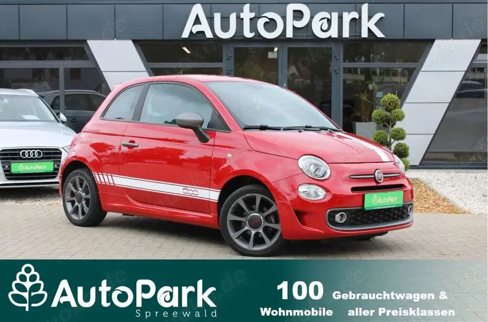 Fiat 500 S Fiat 500 S | Gepflegt | Top Ausstattung