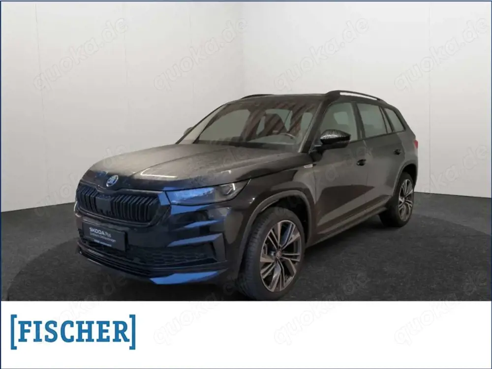 Skoda Kodiaq 2.0TDI 4x4 DSG Sportline Matrix Navi AHK STHZ