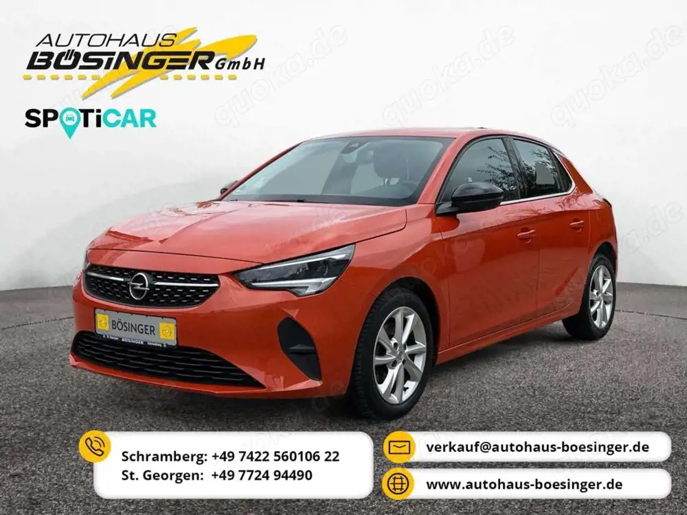 Opel Corsa F Elegance SHZ / LHZ / Kamera