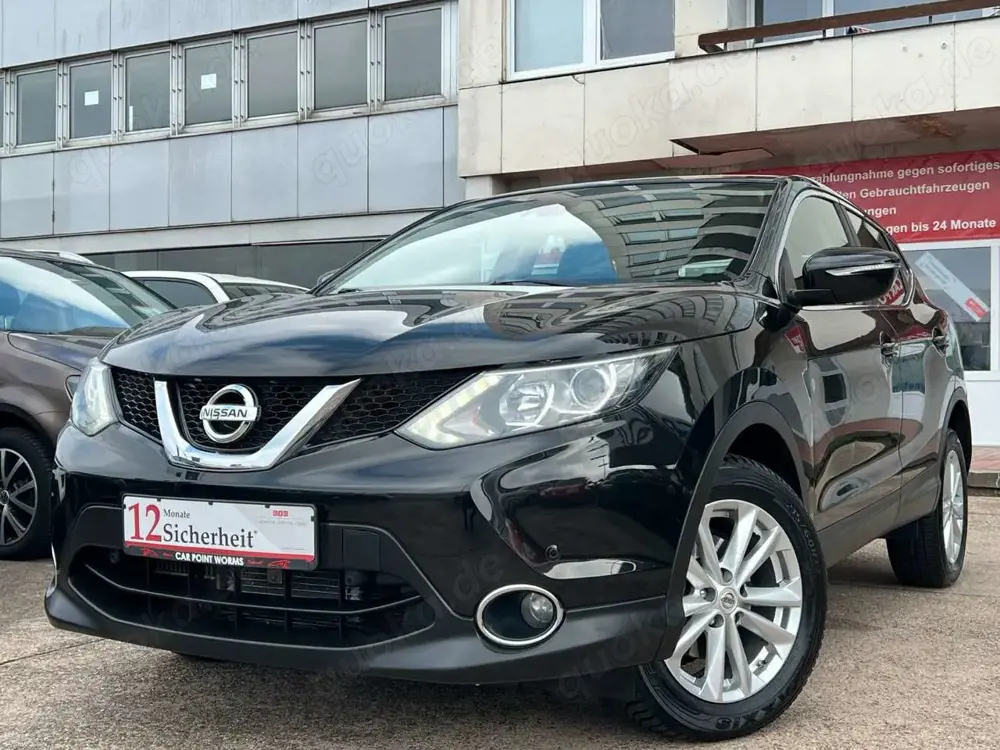 Nissan Qashqai Acenta 1.6 dCi *AUTOMATIK*SPURHALT*