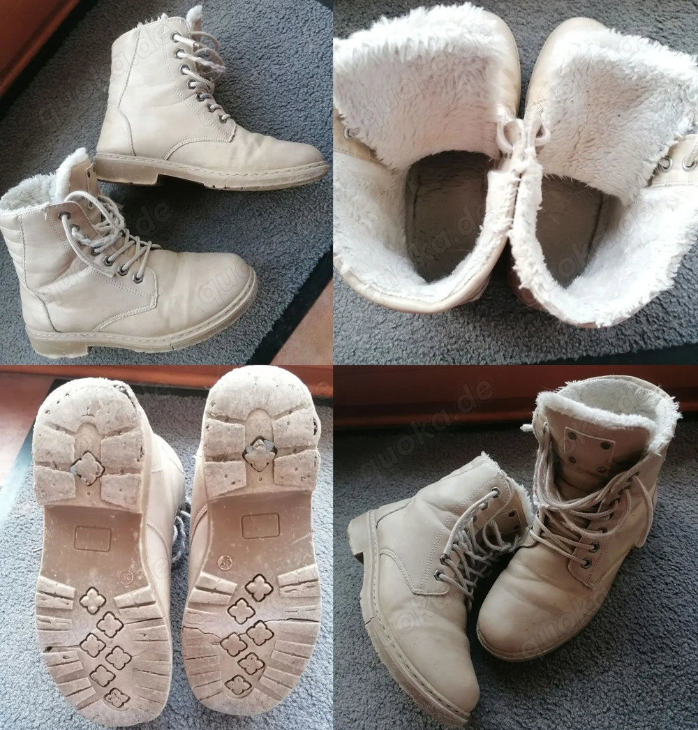 Käsige Stiefel - für alle die auf abgenutzte Intensität stehen!