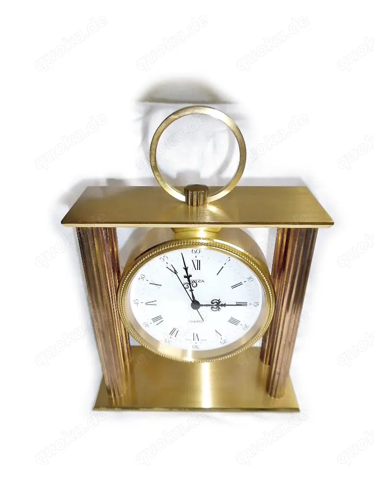 Schöne Säulenuhr von Swiza