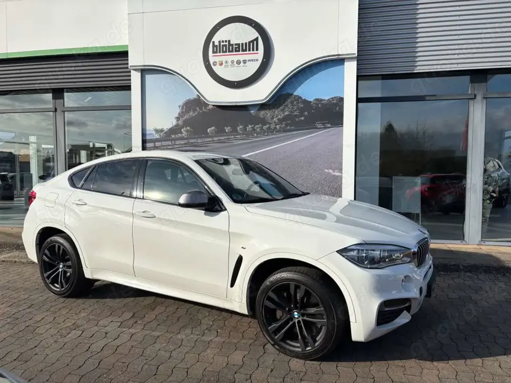 BMW X6 M50 d AHK HUD HKRFK 360° AT Motor uvm.