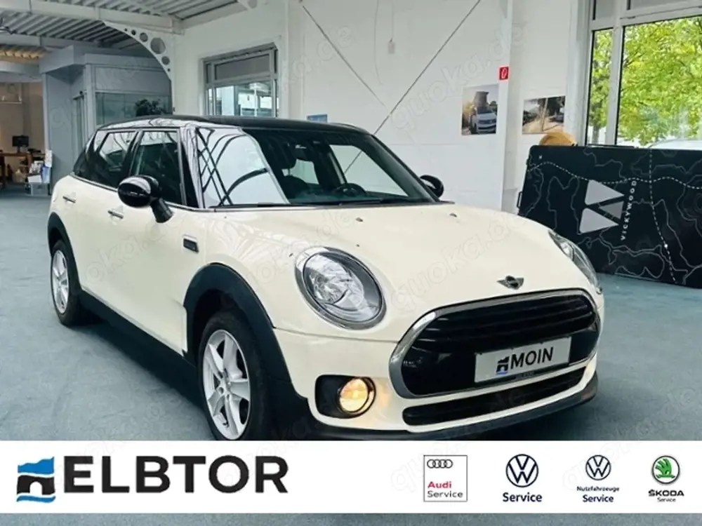 MINI Cooper Clubman 6-Gang PDC NAVI KLMA SHZ