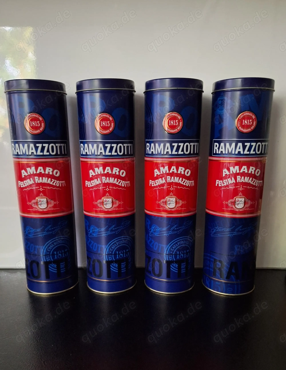 4 x Geschenk Dose Verpackung