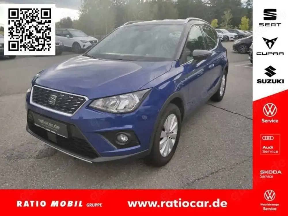 SEAT Arona ARONA XCELLENCE 1.0 ECO TSI SITZHEIZ. EINPARKH.