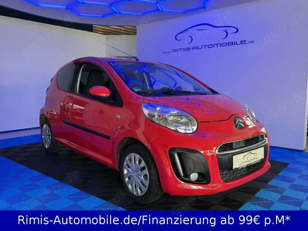 Citroen C1 Klimaanlage Bluetooth E-Fenster