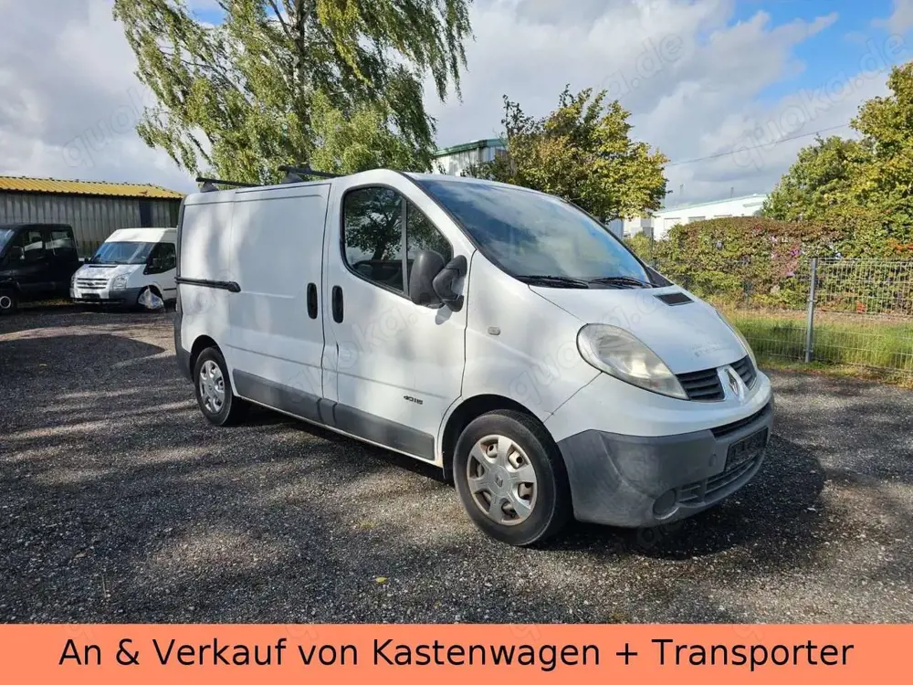 Renault Trafic Kasten L1H1 2,7t "Tüv Neu" mit Klima