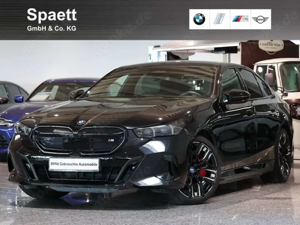 BMW i5 M60 xDrive Pano. AHK DrivAssProf Komfor.Sitz Adp.L