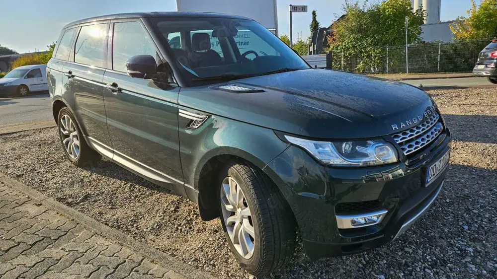Land Rover Range Rover Sport Range Rover Sport TDV6 HSE
