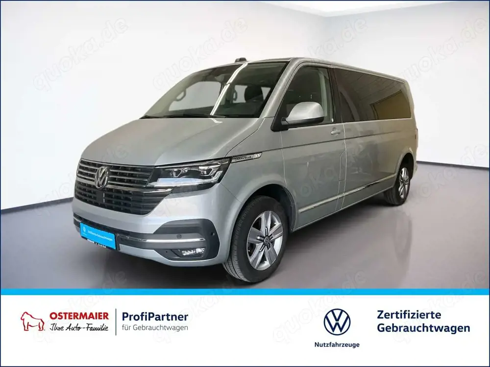 Volkswagen T6.1 Caravelle LR LANG 2.0TDI 204PS DSG LED.9SITZE.NAVI.KAMERA