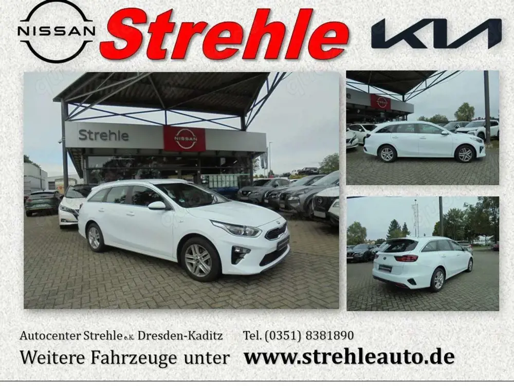 Kia Ceed SW / cee'd SW Vision 1.4 T-GDI 6MT Kamera Allwetter Navi