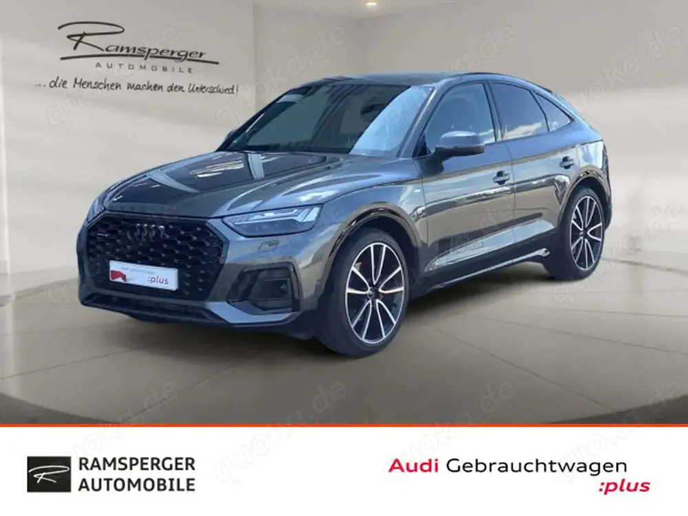 Audi Q5 S line 45 TFSI qu. Matrix HuD Stdhz