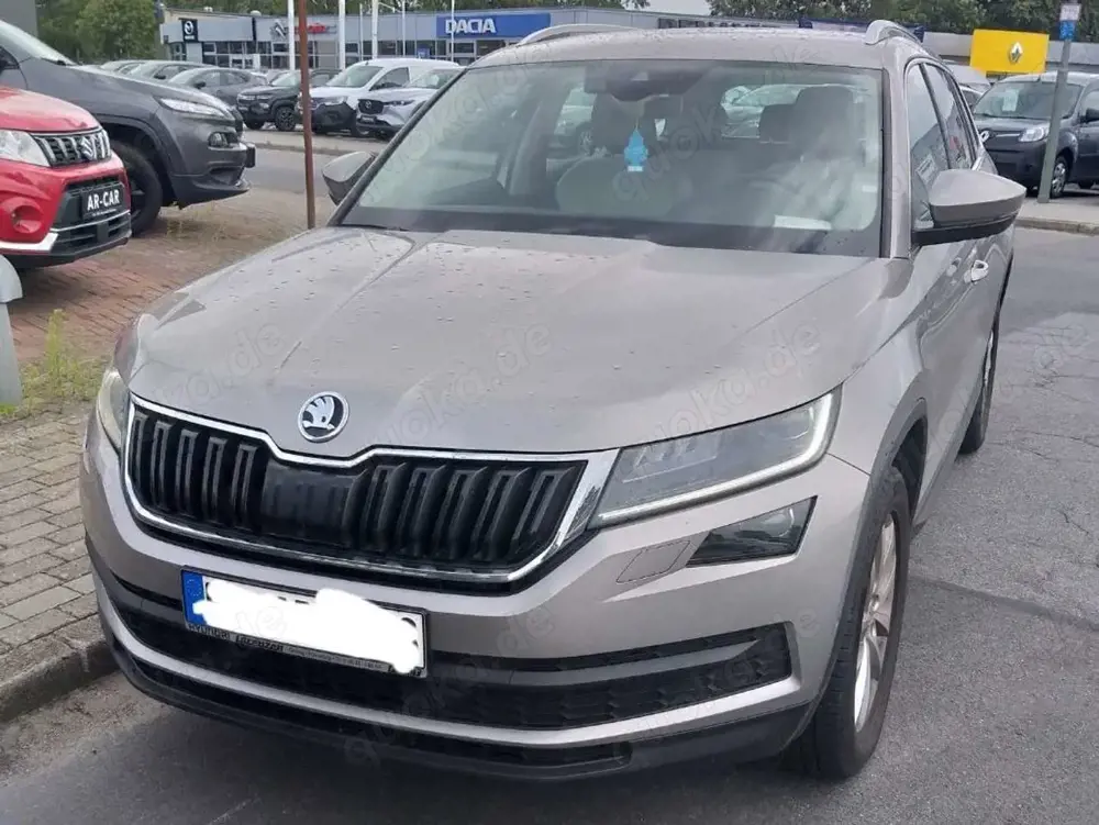 Skoda Kodiaq Kodiaq 2.0 TDI 4x4 DSG Style