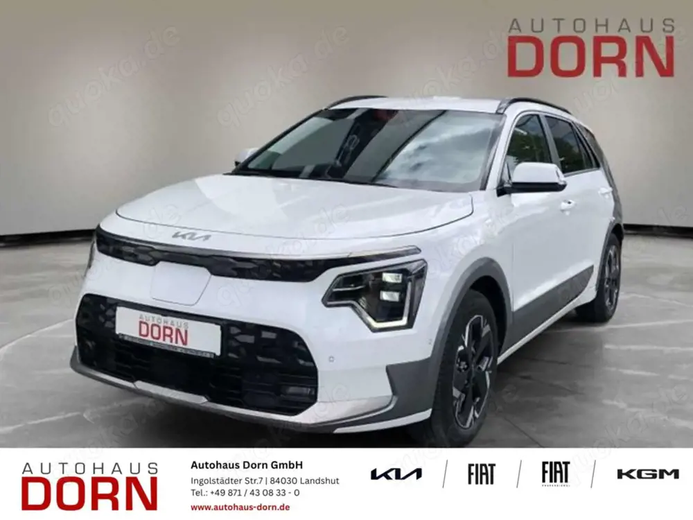 Kia e-Niro Inspiration 64,8 kWh Sound-/ Technologie-